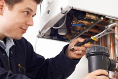 only use certified Lunnon heating engineers for repair work
